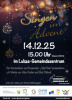 Klicken um zu vergrößern Adventskonzert 2025